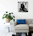 Tablou decorativ, KC437, Canvas imprimat, Multicolor