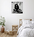 Tablou decorativ, KC437, Canvas imprimat, Multicolor