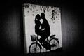 Tablou decorativ, KC437, Canvas imprimat, Multicolor