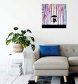 Tablou decorativ, KC438, Canvas imprimat, Multicolor