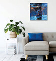 Tablou decorativ, KC439, Canvas imprimat, Multicolor
