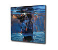 Tablou decorativ, KC439, Canvas imprimat, Multicolor