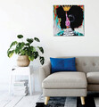 Tablou decorativ, KC440, Canvas imprimat, Multicolor