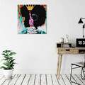 Tablou decorativ, KC440, Canvas imprimat, Multicolor