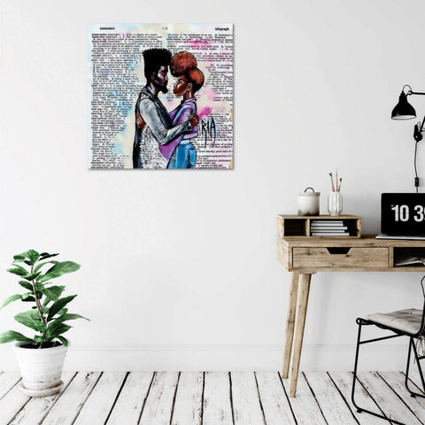 Tablou decorativ, KC441, Canvas imprimat, Multicolor