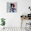 Tablou decorativ, KC441, Canvas imprimat, Multicolor