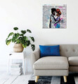 Tablou decorativ, KC441, Canvas imprimat, Multicolor