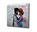 Tablou decorativ, KC441, Canvas imprimat, Multicolor