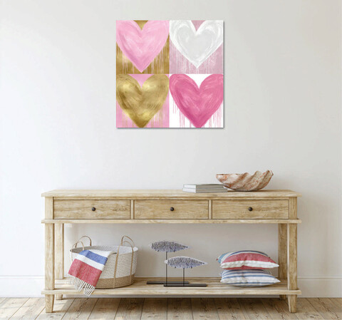 Tablou decorativ, KC442, Canvas imprimat, Multicolor