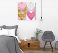 Tablou decorativ, KC442, Canvas imprimat, Multicolor