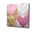 Tablou decorativ, KC442, Canvas imprimat, Multicolor