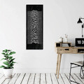 Tablou decorativ, PC315, 50% BUMBAC / 50% POLIESTER / Imprimare digitală pe pânză / Dimensiuni: 30 x 80 cm / Ramă din lemn: 2 x 3 cm, Multicolor