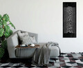 Tablou decorativ, PC315, 50% BUMBAC / 50% POLIESTER / Imprimare digitală pe pânză / Dimensiuni: 30 x 80 cm / Ramă din lemn: 2 x 3 cm, Multicolor