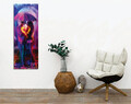 Tablou decorativ, PC317, 50% BUMBAC / 50% POLIESTER / Imprimare digitală pe pânză / Dimensiuni: 30 x 80 cm / Ramă din lemn: 2 x 3 cm, Multicolor