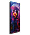 Tablou decorativ, PC317, 50% BUMBAC / 50% POLIESTER / Imprimare digitală pe pânză / Dimensiuni: 30 x 80 cm / Ramă din lemn: 2 x 3 cm, Multicolor