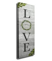 Tablou decorativ, PC319, 50% BUMBAC / 50% POLIESTER / Imprimare digitală pe pânză / Dimensiuni: 30 x 80 cm / Ramă din lemn: 2 x 3 cm, Multicolor