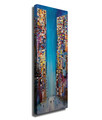 Tablou decorativ, PC321, 50% BUMBAC / 50% POLIESTER / Imprimare digitală pe pânză / Dimensiuni: 30 x 80 cm / Ramă din lemn: 2 x 3 cm, Multicolor