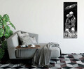 Tablou decorativ, PC324, 50% BUMBAC / 50% POLIESTER / Imprimare digitală pe pânză / Dimensiuni: 30 x 80 cm / Ramă din lemn: 2 x 3 cm, Multicolor