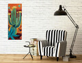 Tablou decorativ, PC325, 50% BUMBAC / 50% POLIESTER / Imprimare digitală pe pânză / Dimensiuni: 30 x 80 cm / Ramă din lemn: 2 x 3 cm, Multicolor