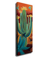 Tablou decorativ, PC325, 50% BUMBAC / 50% POLIESTER / Imprimare digitală pe pânză / Dimensiuni: 30 x 80 cm / Ramă din lemn: 2 x 3 cm, Multicolor