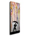 Tablou decorativ, PC327, Canvas imprimat, Multicolor