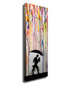 Tablou decorativ, PC327, 50% BUMBAC / 50% POLIESTER / Imprimare digitală pe pânză / Dimensiuni: 30 x 80 cm / Ramă din lemn: 2 x 3 cm, Multicolor
