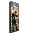 Tablou decorativ, PC328, 50% BUMBAC / 50% POLIESTER / Imprimare digitală pe pânză / Dimensiuni: 30 x 80 cm / Ramă din lemn: 2 x 3 cm, Multicolor