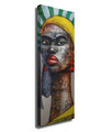 Tablou decorativ, PC329, 50% BUMBAC / 50% POLIESTER / Imprimare digitală pe pânză / Dimensiuni: 30 x 80 cm / Ramă din lemn: 2 x 3 cm, Multicolor