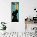 Tablou decorativ, PC330, 50% BUMBAC / 50% POLIESTER / Imprimare digitală pe pânză / Dimensiuni: 30 x 80 cm / Ramă din lemn: 2 x 3 cm, Multicolor