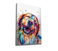 Tablou decorativ, WY165 (50 x 70), 50% BUMBAC / 50% POLIESTER / Imprimare digitală pe pânză / Dimensiuni: 50 x 70 cm / Ramă din lemn: 2 x 3 cm, Multicolor