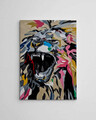 Tablou decorativ, WY167 (50 x 70), 50% BUMBAC / 50% POLIESTER / Imprimare digitală pe pânză / Dimensiuni: 50 x 70 cm / Ramă din lemn: 2 x 3 cm, Multicolor