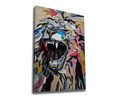Tablou decorativ, WY167 (50 x 70), 50% BUMBAC / 50% POLIESTER / Imprimare digitală pe pânză / Dimensiuni: 50 x 70 cm / Ramă din lemn: 2 x 3 cm, Multicolor