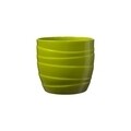 Ghiveci Barletta, ceramica, 16 cm, verde