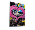 Tablou decorativ, WY218 (50 x 70), 50% BUMBAC / 50% POLIESTER / Imprimare digitală pe pânză / Dimensiuni: 50 x 70 cm / Ramă din lemn: 2 x 3 cm, Multicolor
