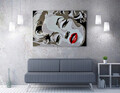Tablou decorativ, WY232 (50 x 70), 50% BUMBAC / 50% POLIESTER / Imprimare digitală pe pânză / Dimensiuni: 50 x 70 cm / Ramă din lemn: 2 x 3 cm, Multicolor