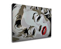 Tablou decorativ, WY232 (50 x 70), 50% BUMBAC / 50% POLIESTER / Imprimare digitală pe pânză / Dimensiuni: 50 x 70 cm / Ramă din lemn: 2 x 3 cm, Multicolor