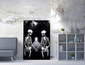 Tablou decorativ, WY235 (50 x 70), 50% BUMBAC / 50% POLIESTER / Imprimare digitală pe pânză / Dimensiuni: 50 x 70 cm / Ramă din lemn: 2 x 3 cm, Multicolor