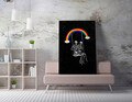 Tablou decorativ, WY236 (50 x 70), 50% BUMBAC / 50% POLIESTER / Imprimare digitală pe pânză / Dimensiuni: 50 x 70 cm / Ramă din lemn: 2 x 3 cm, Multicolor