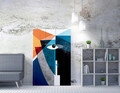 Tablou decorativ, WY243 (50 x 70), 50% BUMBAC / 50% POLIESTER / Imprimare digitală pe pânză / Dimensiuni: 50 x 70 cm / Ramă din lemn: 2 x 3 cm, Multicolor