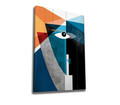 Tablou decorativ, WY243 (50 x 70), 50% BUMBAC / 50% POLIESTER / Imprimare digitală pe pânză / Dimensiuni: 50 x 70 cm / Ramă din lemn: 2 x 3 cm, Multicolor