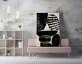 Tablou decorativ, WY247 (50 x 70), 50% BUMBAC / 50% POLIESTER / Imprimare digitală pe pânză / Dimensiuni: 50 x 70 cm / Ramă din lemn: 2 x 3 cm, Multicolor