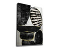Tablou decorativ, WY247 (50 x 70), 50% BUMBAC / 50% POLIESTER / Imprimare digitală pe pânză / Dimensiuni: 50 x 70 cm / Ramă din lemn: 2 x 3 cm, Multicolor