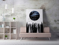 Tablou decorativ, WY248 (50 x 70), 50% BUMBAC / 50% POLIESTER / Imprimare digitală pe pânză / Dimensiuni: 50 x 70 cm / Ramă din lemn: 2 x 3 cm, Multicolor
