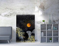 Tablou decorativ, WY249 (50 x 70), 50% BUMBAC / 50% POLIESTER / Imprimare digitală pe pânză / Dimensiuni: 50 x 70 cm / Ramă din lemn: 2 x 3 cm, Multicolor