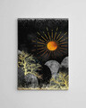 Tablou decorativ, WY249 (50 x 70), 50% BUMBAC / 50% POLIESTER / Imprimare digitală pe pânză / Dimensiuni: 50 x 70 cm / Ramă din lemn: 2 x 3 cm, Multicolor