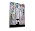 Tablou decorativ, WY220 (70 x 100), Canvas imprimat, Multicolor
