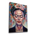 Tablou decorativ, WY233 (70 x 100), Canvas imprimat, Multicolor