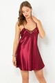 Camasa de noapte, 995MRE1693 - L/XL, Miorre, Poliester, Rosu claret