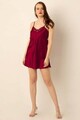 Camasa de noapte, 995MRE1721 - L/XL, Miorre, Rosu claret