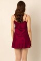 Camasa de noapte, 995MRE1721 - M/L, Miorre, Rosu claret